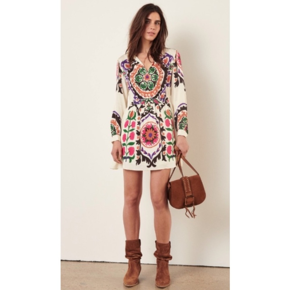 Ba&Sh Fedora Dress.